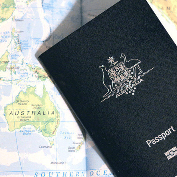 australian passport visa